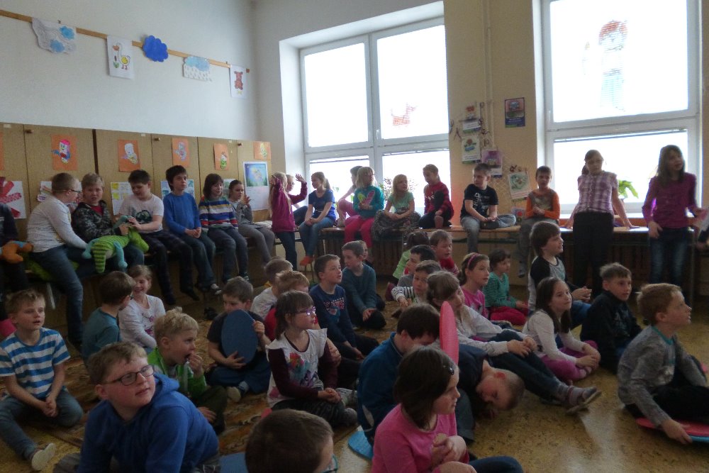 Celé Česko čte dětem – 2. setkání