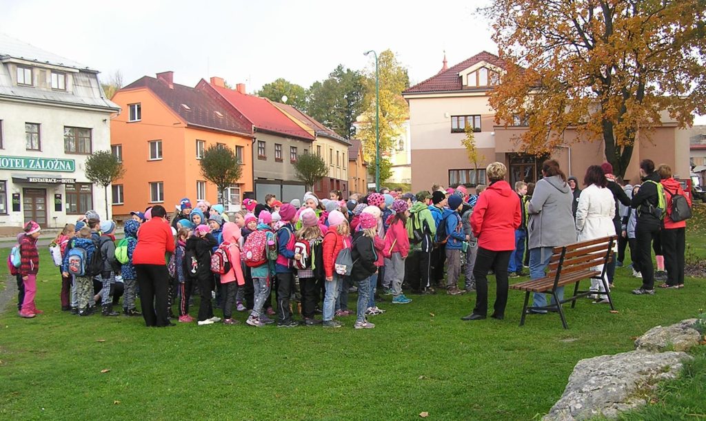 Cvičení v přírodě