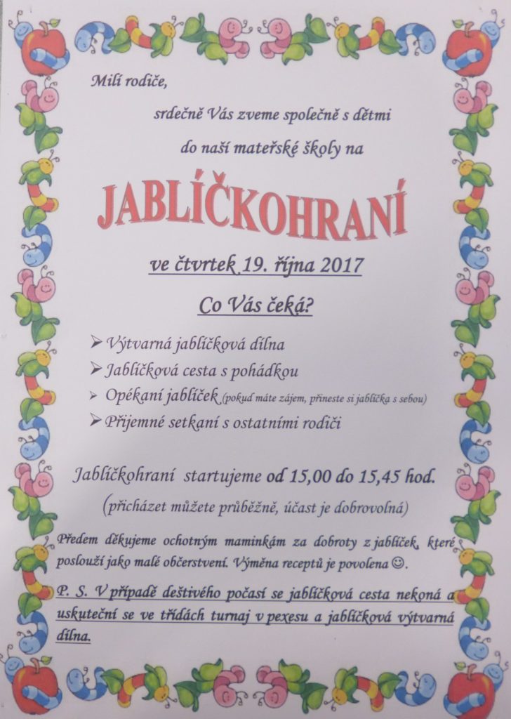 Jablíčkohraní