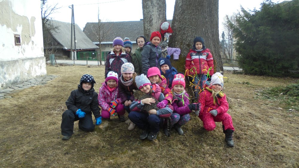 Velikonoční program na Krátké – 1. a 2. ročník Velikonoční program na Krátké – 1. a 2. ročník