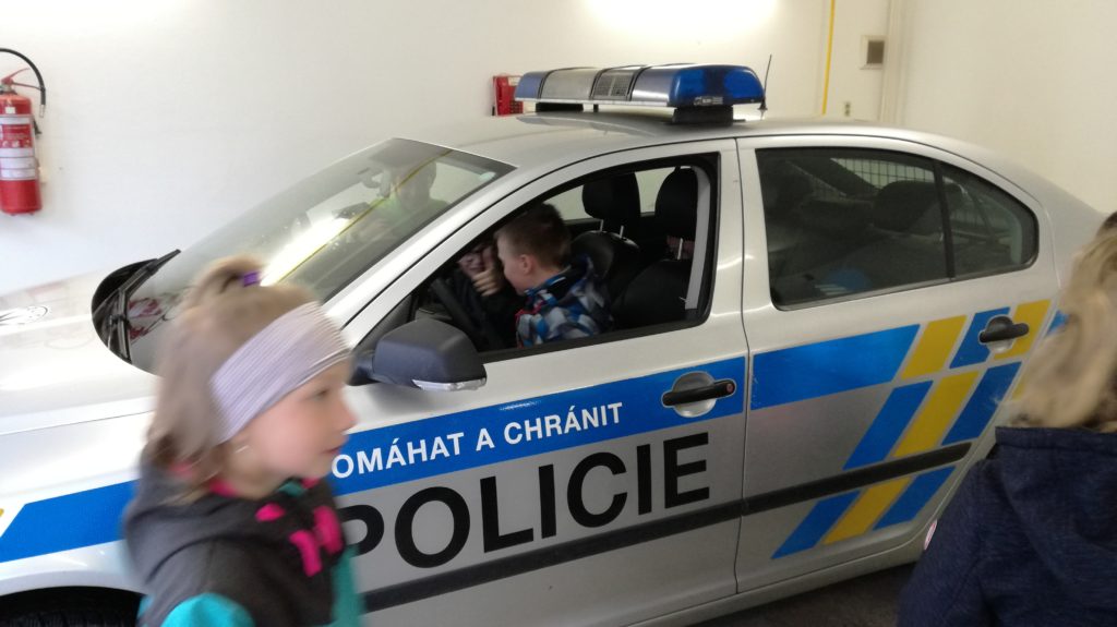 Návštěva u Policie ČR