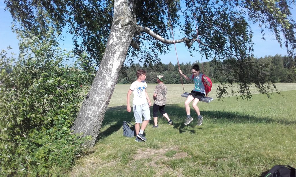 Aktivity v závěru školního roku Aktivity v závěru školního roku