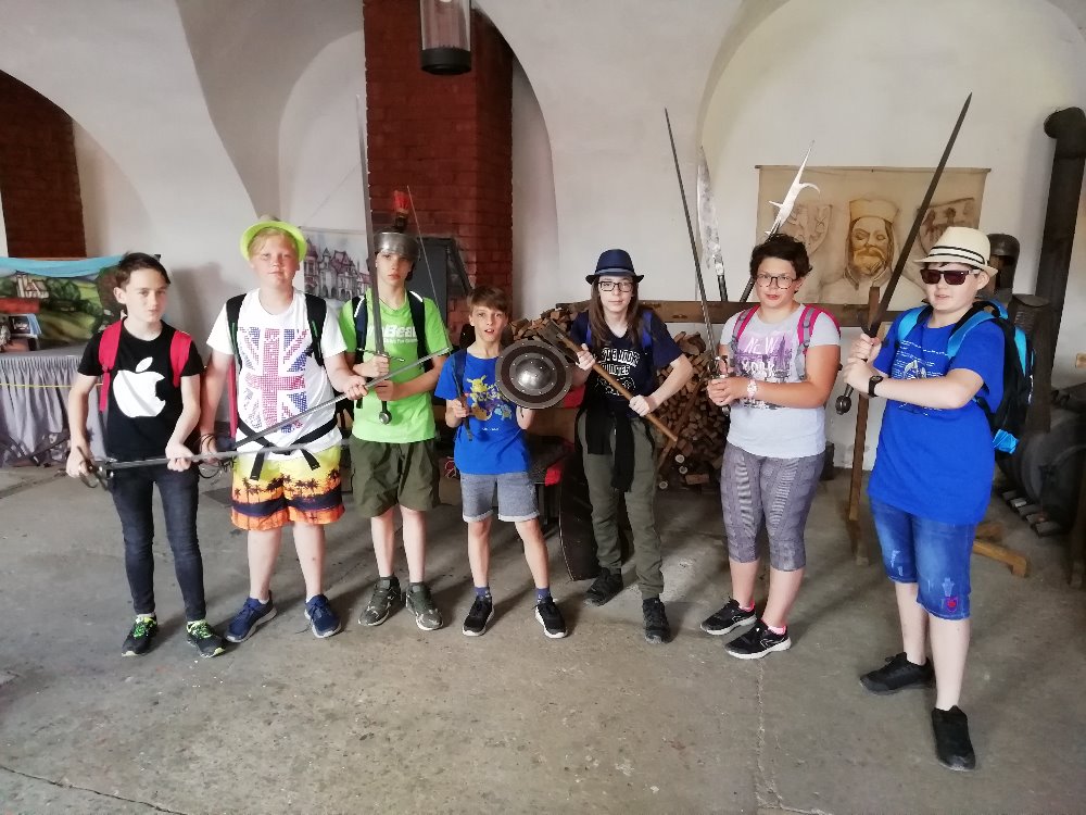 Výlet na hrad Veveří