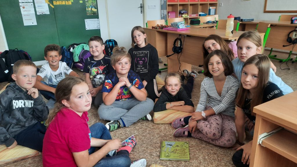 Literární kavárna ve 4. třídě Literární kavárna ve 4. třídě
