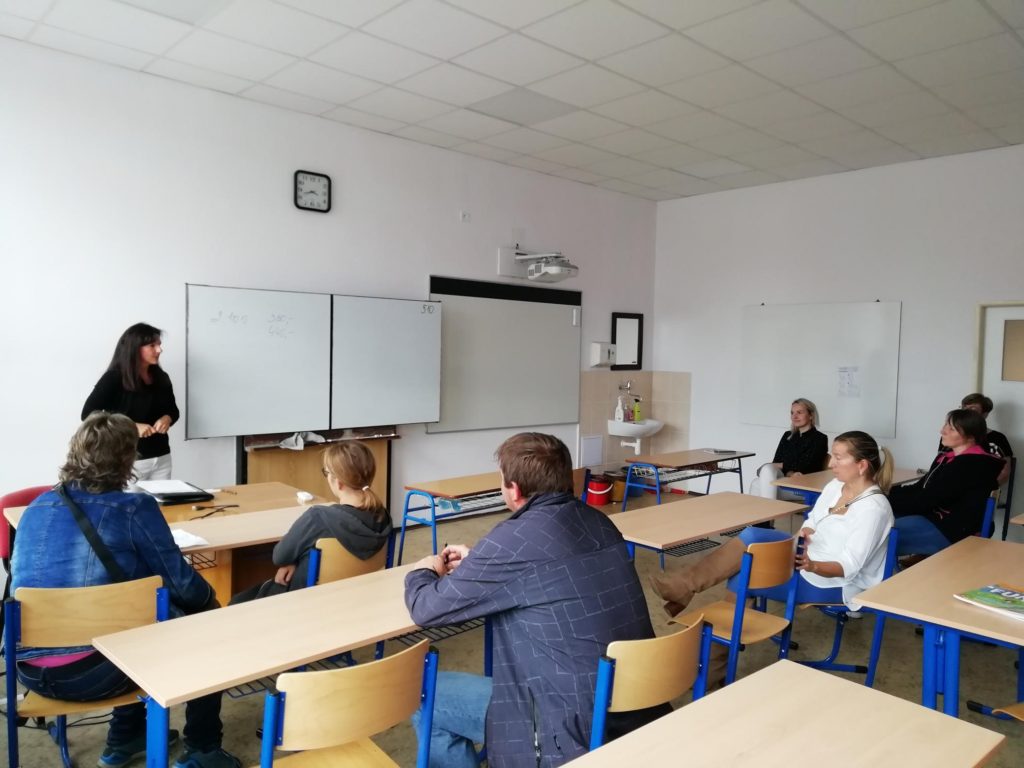 Prezentace Evropského centra jazykových zkoušek Prezentace Evropského centra jazykových zkoušek