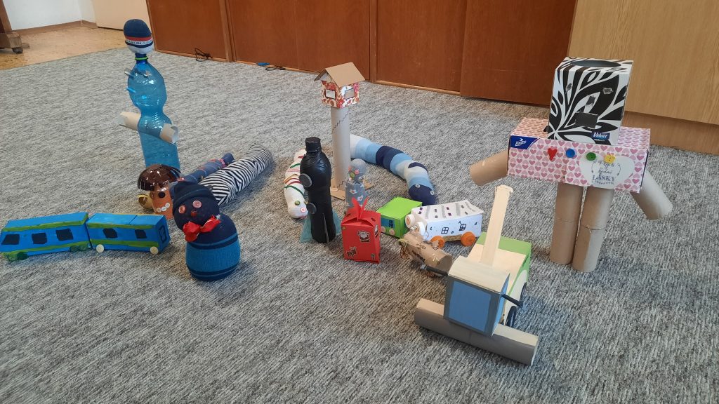 We made a toy We made a toy