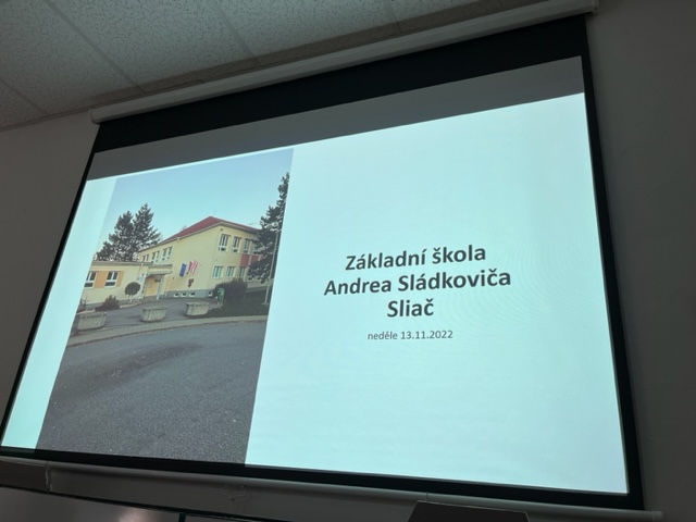 Stínování v ZŠ a MŠ Sliač, Slovensko