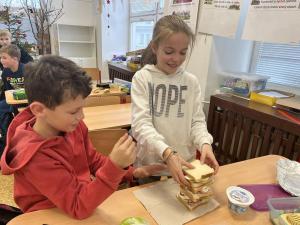 Projekt – How to make sandwitches?