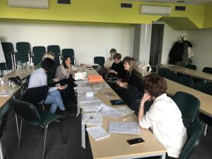 Diseminace projektu Erasmus+ na setkání účastníků v projektu MAP II v Novém Městě na Moravě