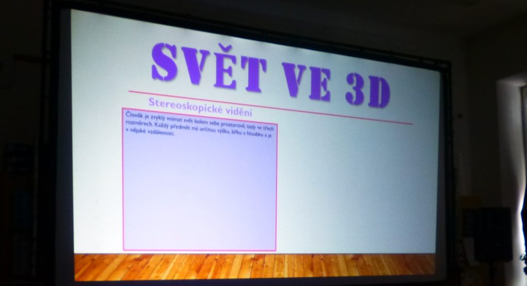 Svět ve 3D Svět ve 3D
