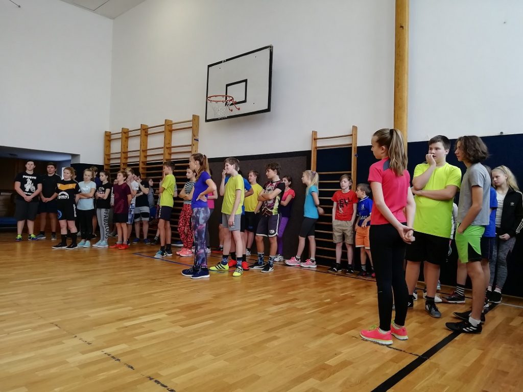 Vánoční turnaj v přehazované Vánoční turnaj v přehazované
