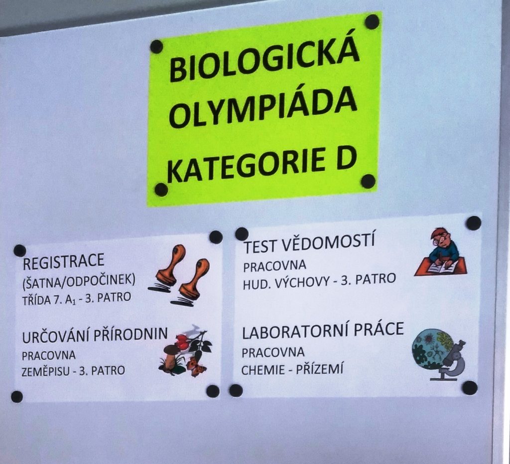 Biologická olympiáda Biologická olympiáda