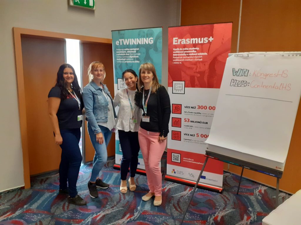 Mezinárodní kontaktní Slovanský seminář eTwinningu v Brně Mezinárodní kontaktní Slovanský seminář eTwinningu v Brně