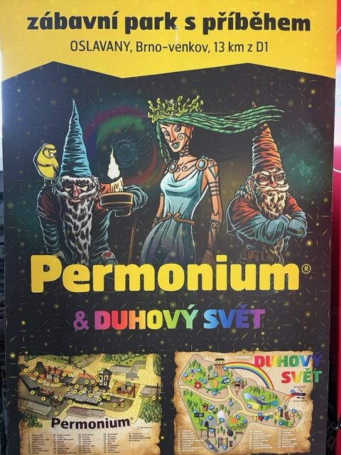 Zábavní park Permonium Zábavní park Permonium