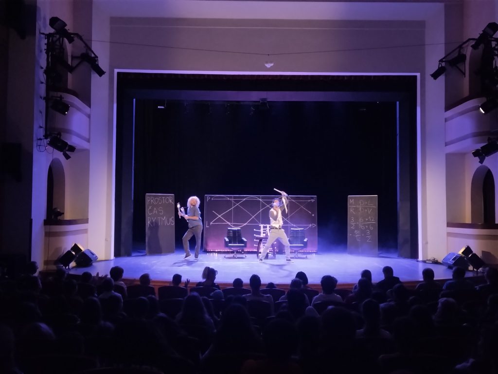 Mime fest – Kabinet žonglérských kuriozit Mime fest – Kabinet žonglérských kuriozit
