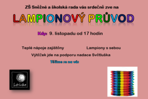 lampionový průvod